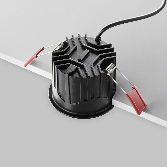 Светильник Technical DL043-01-15W3K-RD-B-1