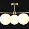 Люстра Crystal Lux FELIZ SP-PL3 BRONZE/WHITE