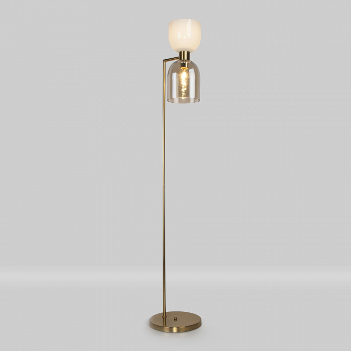 Торшер на 2 и более ламп Eurosvet 01085/2 латунь