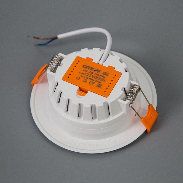 Светильник встраиваемый  CLD5106N