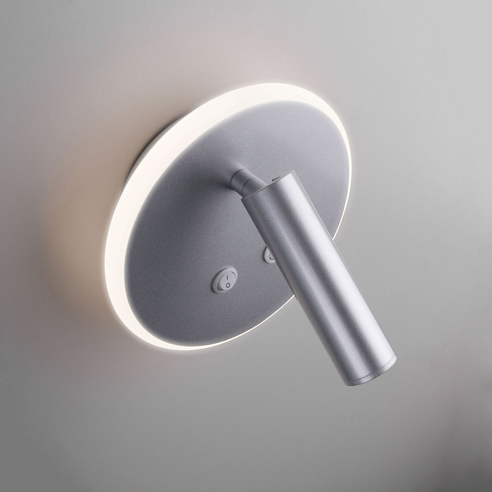 Интерьерная подсветка Elektrostandard Tera LED серебро (MRL LED 1014)