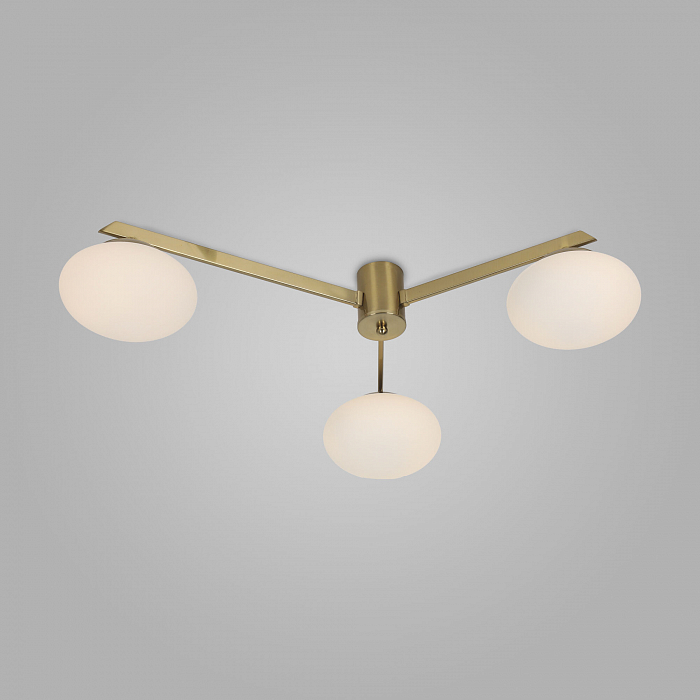 Люстра Eurosvet 70220/3 латунь