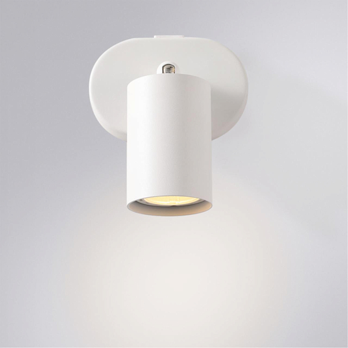 Спот на 1 лампу ARTE LAMP A3226AP-1WH