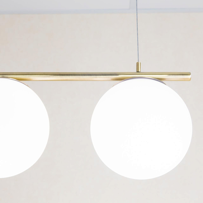 CL112133 Бремен Бронза Св-к Подвес Люстра тройной  CL112133