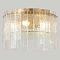 Crystal Lux RICARDO PL5 BRASS