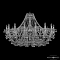 Люстра Bohemia Ivele Crystal 1409/16/400 Ni