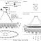 Люстра Crystal Lux AQUA SP20
