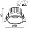 Светильник Technical DL058-12W3K-B