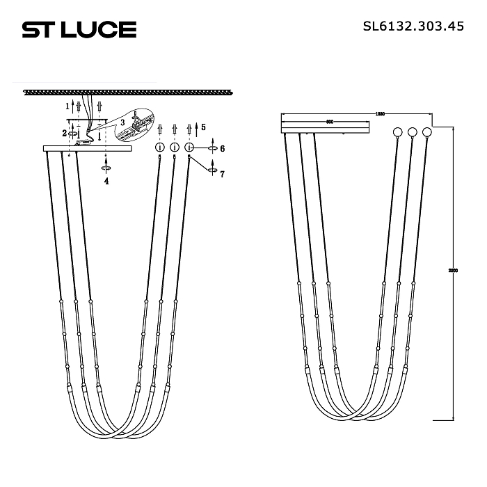 ST LUCE SL6132.303.45