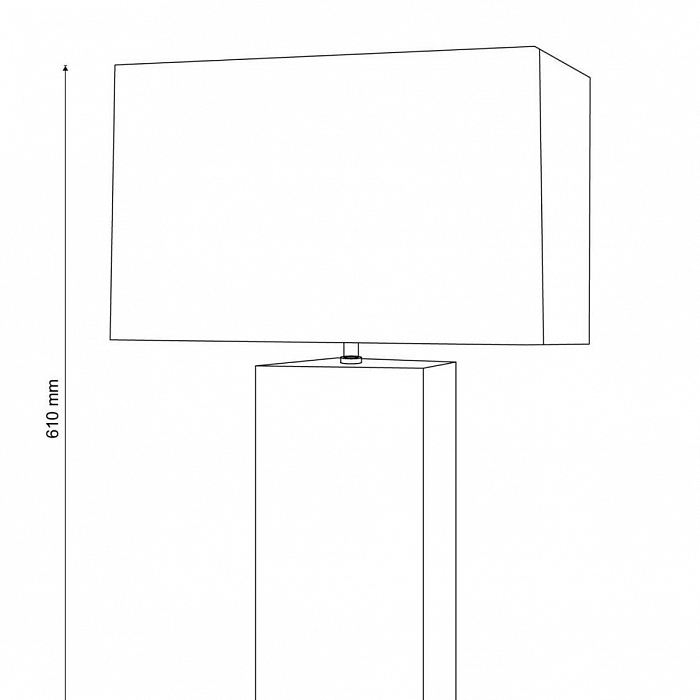 Настольная лампа интерьерная Lucia Tucci HARRODS T944.1