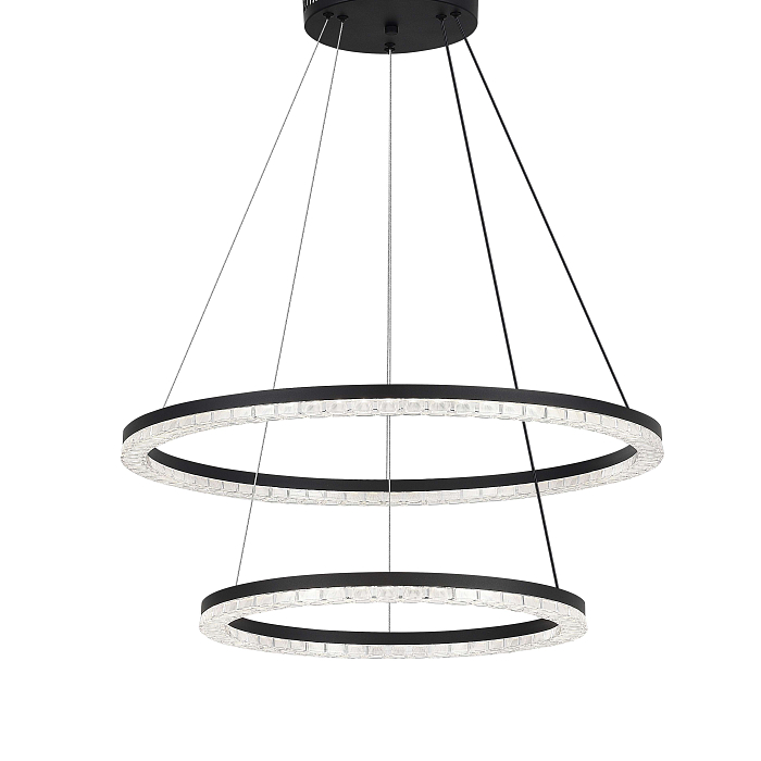 Люстра NewRgy P2830-DW-2D SANDY BLACK
