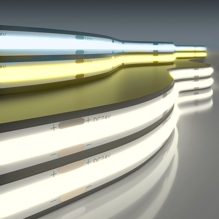 Светодиодная лента Elektrostandard COB 24V 576Led 13W IP20