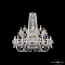 Люстра большая Bohemia Ivele Crystal 1402/20+10+5/400/2d G