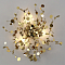 Светильник Crystal Lux GARDEN AP-PL3 D400 GOLD