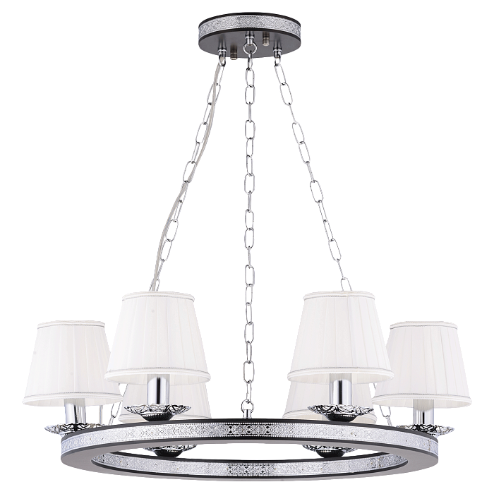 Люстра подвесная Sfera Sveta 85649/6A WENGUE+CH