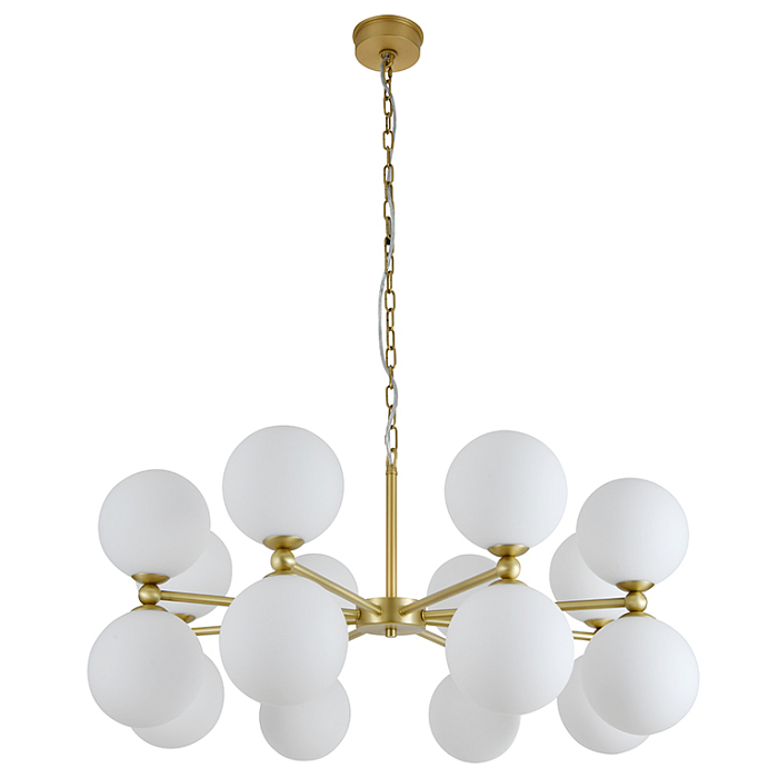 Люстра Newport 3840/80 С brass