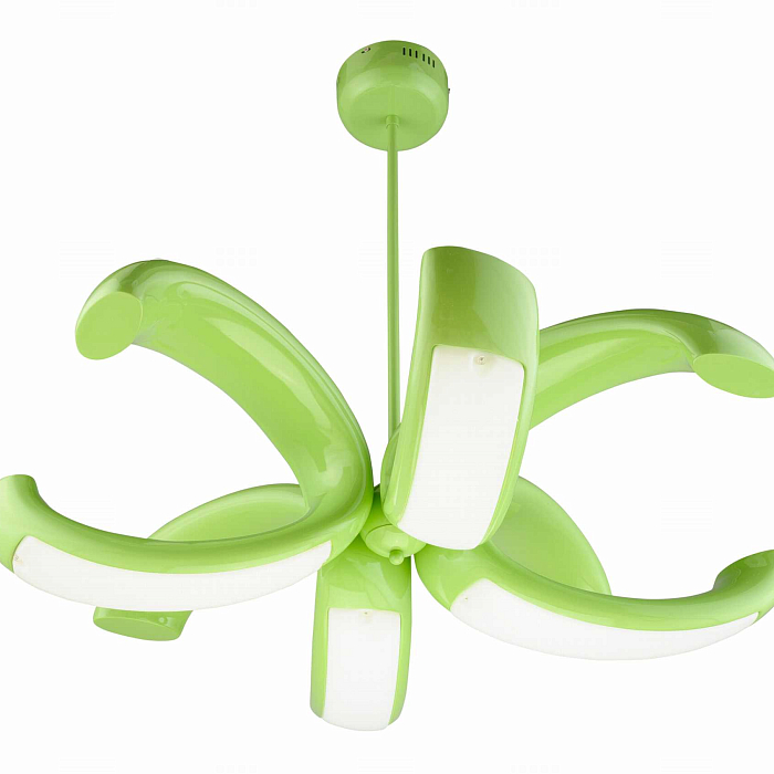 Люстра на штанге Sfera Sveta 15071P/4 GREEN