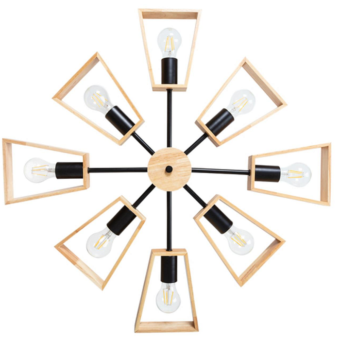 Люстра на штанге ARTE LAMP A8030PL-8BK