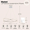 Светильник потолочная Maytoni MOD062PL-L56CH3K
