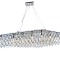 Люстра NewRgy 5725R/12A CHROME+CLEAR
