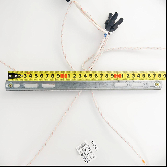 CL158162 Самба+LED Алюм+Хром Св-к Люстра Люстра потолочная  CL158162