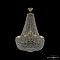 Люстра большая Bohemia Ivele Crystal 19281/H2/55IV G