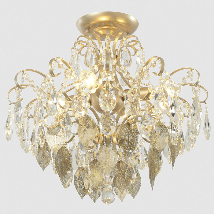 Crystal Lux ESMIRALDA PL4 GOLD