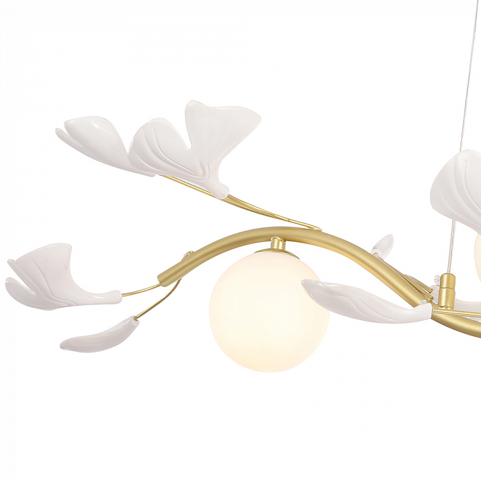Светильник Crystal Lux COLIBRI SP4 GOLD