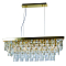 Люстра NewRgy 5729E/12A GOLD+CLEAR