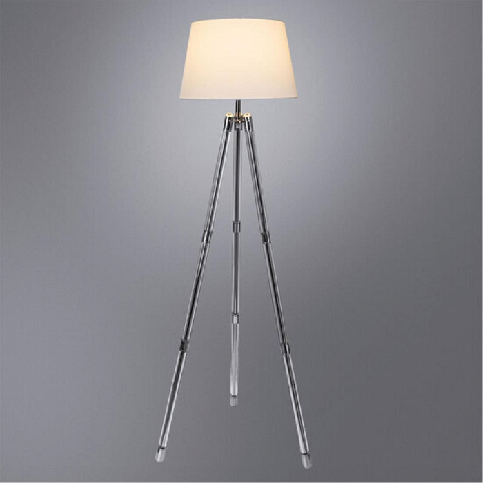 Торшер на 1 лампу ARTE LAMP A4023PN-1CC
