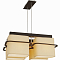 Люстра подвесная Sfera Sveta 85564/4P WENGUE+CH