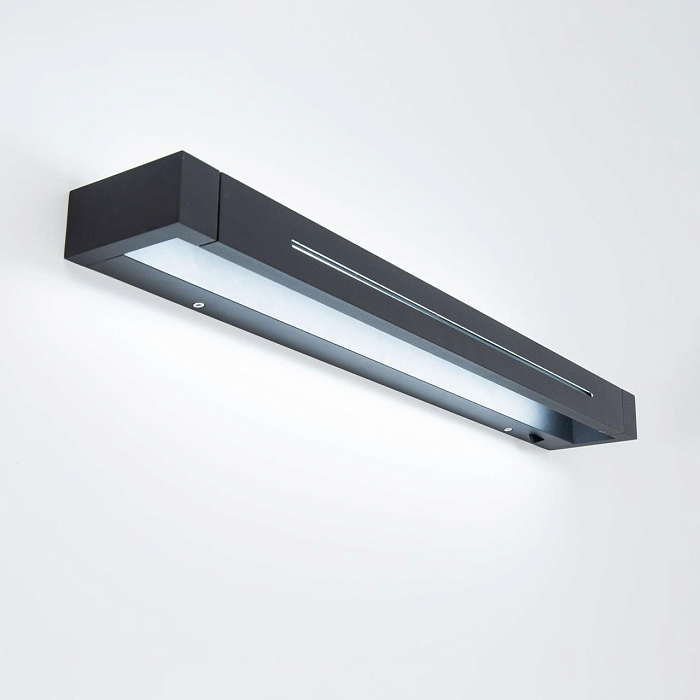 CL708261N Визор Черный Свет-к, 20W*4000K Светильник подсветка картины  CL708261N