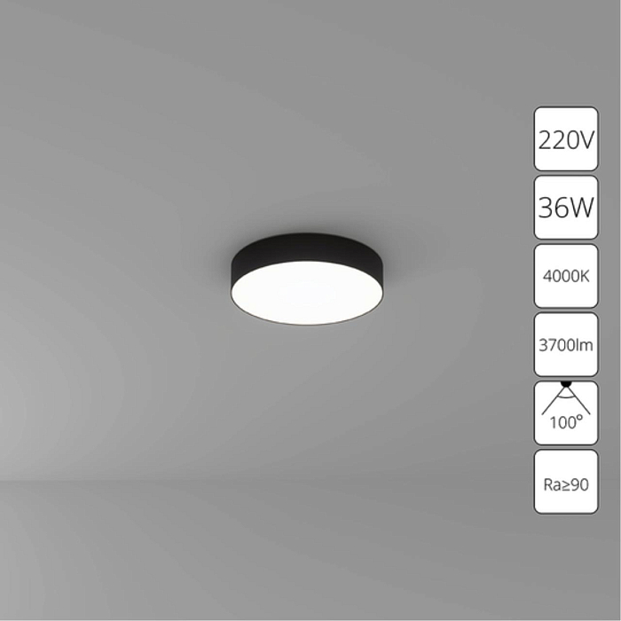 ARTE LAMP A6635PL-1BK