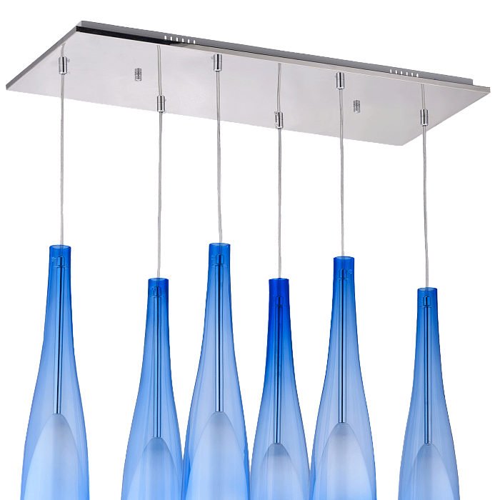 Светильник большой Sfera Sveta 5043/6 BLUE