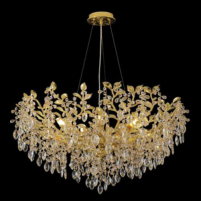 Светильник Crystal Lux EDEN SP10 GOLD