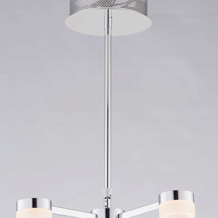 Люстра Sfera Sveta 9809D/4+1 CHROME