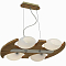 Люстра подвесная Sfera Sveta 85388/4P WOOD+CH