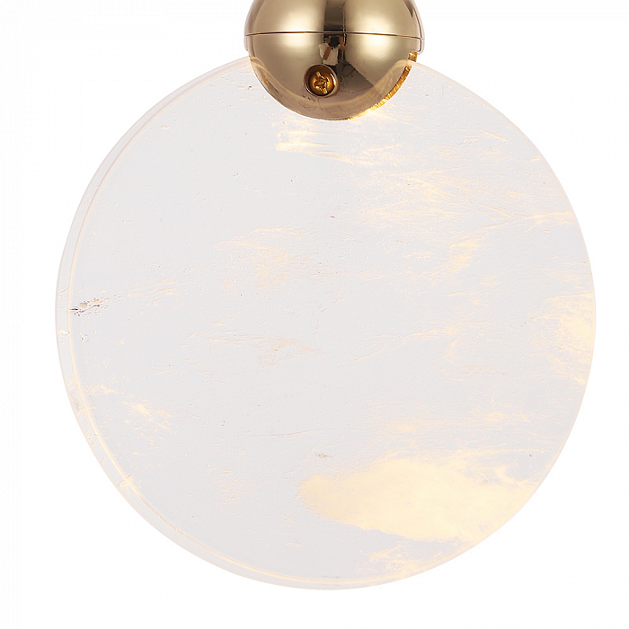 Светильник Crystal Lux CIELO SP3W LED GOLD
