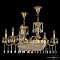 Люстра Bohemia Ivele Crystal 72152/6/250/600 G