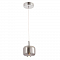 Светильник Crystal Lux BOX SP1 CHROME/SMOKE