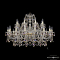 Люстра большая Bohemia Ivele Crystal 1411/16+8/360 G R801