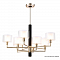 Люстра Crystal Lux MAESTRO SP-PL5+5 GOLD