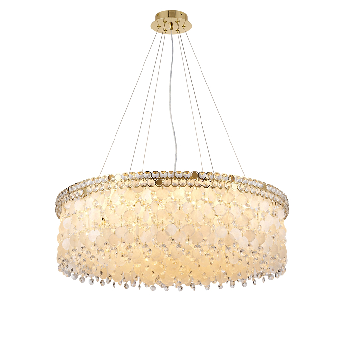 Люстра NewRgy NW095-ф800*H260(1200) H GOLD