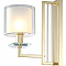 Бра на 1 лампу Crystal Lux NICOLAS AP1 GOLD/WHITE