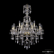 Люстра подвесная Bohemia Ivele Crystal 1415/10+5/220/XL-86 G