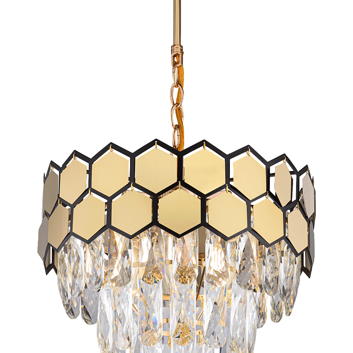 Люстра Sfera Sveta 1925/6 FGD+BK (1)
