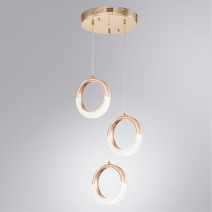 Люстра ARTE LAMP A7777SP-3GO