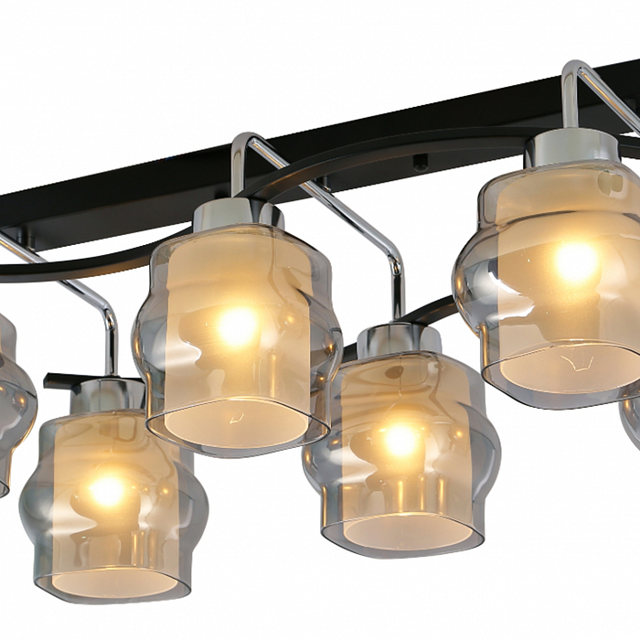 Люстра Sfera Sveta 07032/6 BLACK+CHROME