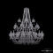 Люстра Bohemia Ivele Crystal 1403/20+10+5/530/3d Ni