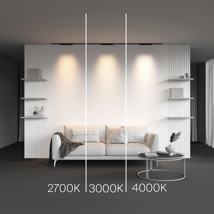 Трековая система Technical TR193-1-15W2.7K-M-B